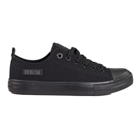 Dame Big Star sneakers KK274009 sort