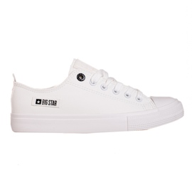 Dame Big Star KK274010 sneakers hvid