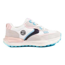 Big Star sneakers til kvinder KK274097 beige