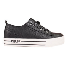 Big Star KK274015 sneakers til kvinder sort