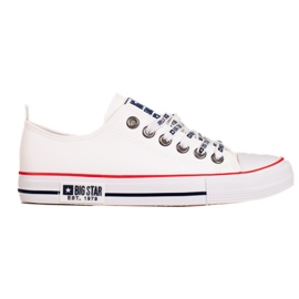 Big Star KK274095 sneakers til kvinder hvid