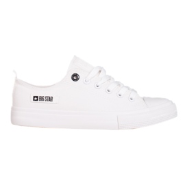 Damesneakers Big Star KK274008 hvid