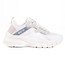 Big Star sneakers til kvinder KK274057 hvid
