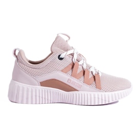 Damesneakers Big Star KK274058 lyserød