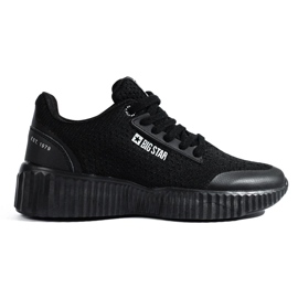 Big Star sneakers til kvinder KK274063 sort