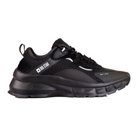 Big Star sneakers til kvinder KK274056 sort
