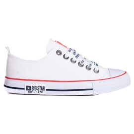 Damesneakers Big Star KK274101 hvid