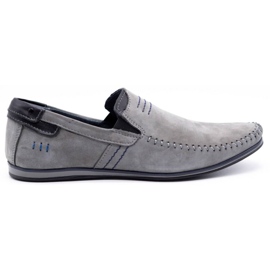 KOMODO Herre loafers 876 grå