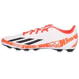 Adidas X Speedportal.4 Messi FxG M GW8397 sko hvid hvid