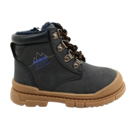 News Drengefangere med pelsnyheder 22DZ23-5256 Navy Blue blå