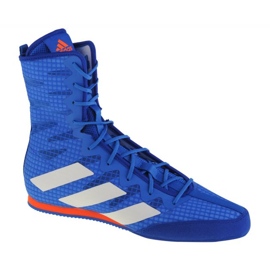 Adidas Box Hog 4 GW1402 sko blå