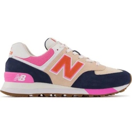New Balance W WL574PH2 flerfarvet
