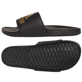 Adidas Adilette Comfort GY1946 hjemmesko sort