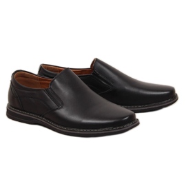 News Sorte slip-on sko til mænd Nyheder