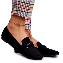 FB2 Sort Roddie klassiske ruskind loafers