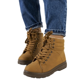 Wilkins beige isolerede støvler