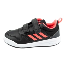 Adidas Tensaur Jr GW9068 sko sort flerfarvet lyserød