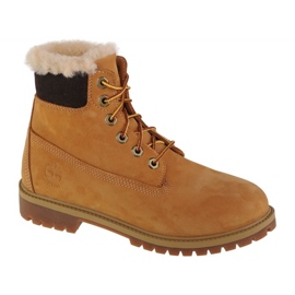 Timberland Pemium 6 In Shearlingboot W A1BEI Sko gul