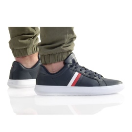 Tommy Hilfiger Corporate Cup Læder M FM0FM04275 marine blå
