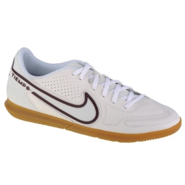Nike Tiempo Legend 9 Club Ic M DA1189-169 fodboldsko hvid beige og brune