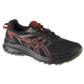 Asics Trail Scout 2 M 1011B181-007 løbesko sort orange gylden