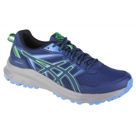Asics Trail Scout 2 M 1011B181-402 løbesko marine blå