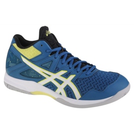 Asics Gel-Task Mt 2 M 1071A036-401 volleyballsko blå blå