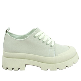 Golv Green trekking sneakers grøn