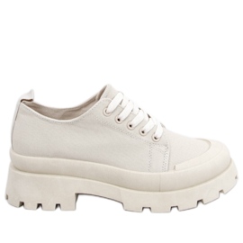 PA1 Golv Beige trekking sneakers