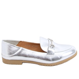 PA1 Juss Silver dame loafers sølv