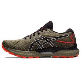 Asics Gel-Nimbus 24 Trail M 1011B571 300 løbesko grøn grøn