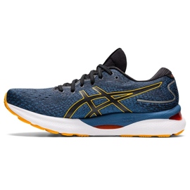 Asics Gel-Nimbus 24 M 1011B359 403 løbesko ['marine blå'] blå