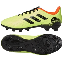 Adidas Copa Sense.4 FxG M GW3581 sko gul gule