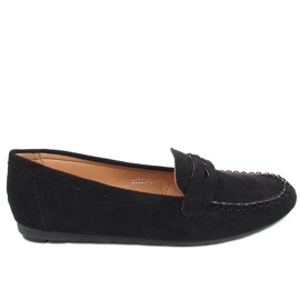 Dame loafers Gatto Black sort