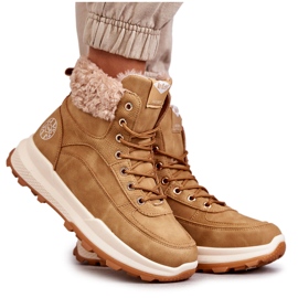 Varme støvler Trappers Lee Cooper LCJ-22-44-1361L Beige