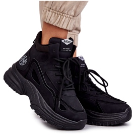 Støvler på Lee Cooper LCJ-22-44-1353L Sort platform