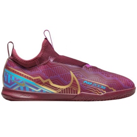 Nike Zoom Mercurial Vapor 15 Club Km Ic Jr DV0738 694 fodboldsko rød roser og lilla