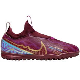 Nike Zoom Mercurial Vapor 15 Academy Km Tf Jr DV0737 694 fodboldsko rød