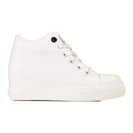 Big Star sneakers til kvinder EE274128 hvid
