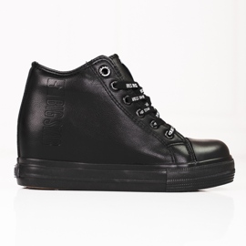 Big Star sneakers til kvinder EE274127 sort