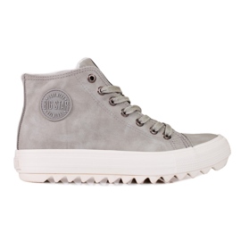Big Star EE274114 sneakers til kvinder grå