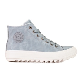 Big Star EE274115 sneakers til kvinder blå