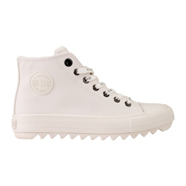 Big Star EE274108 sneakers til kvinder hvid
