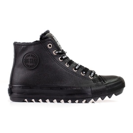 Big Star EE274110 sneakers til kvinder sort