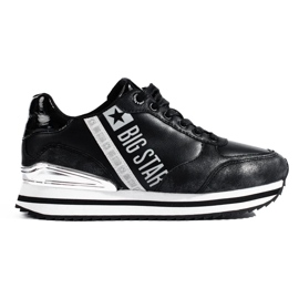 Big Star sneakers til kvinder KK274438 sort