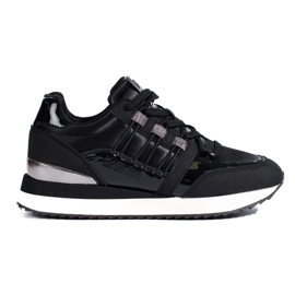 Big Star sneakers til kvinder KK274111 sort