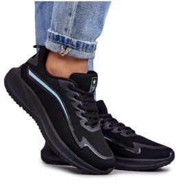 Moderigtige sportssko til kvinder Sneakers Sort Ida