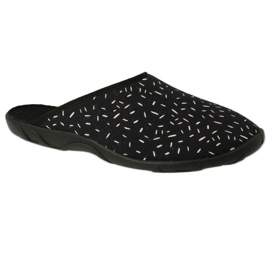 Befado farvede damesko 235D185 sort