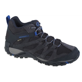 Merrell Alverstone Mid Gtx J033025 sko blå