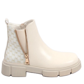 Ariana Beige Jodhpur støvler
